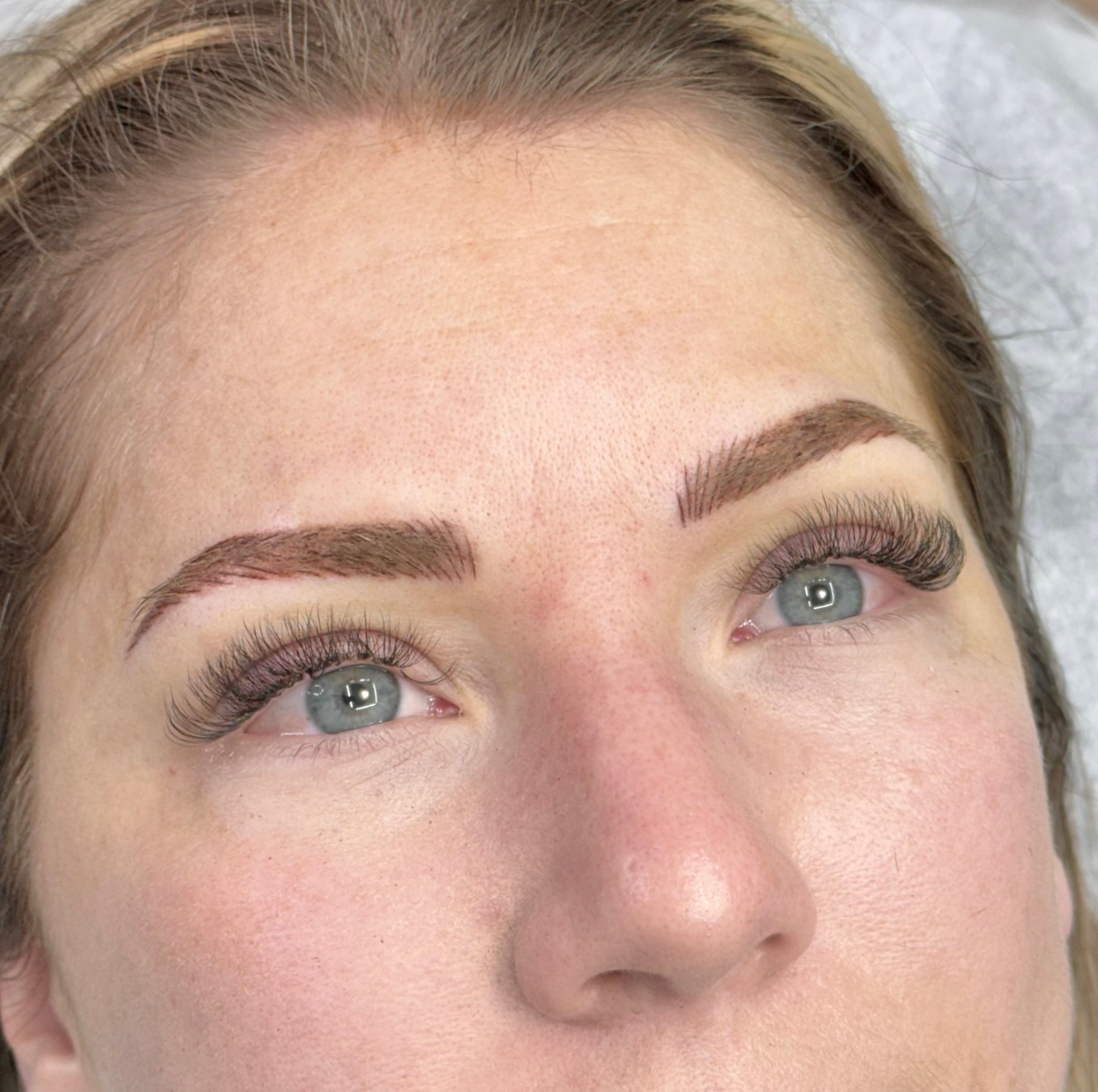 New client permanent makeup result 1