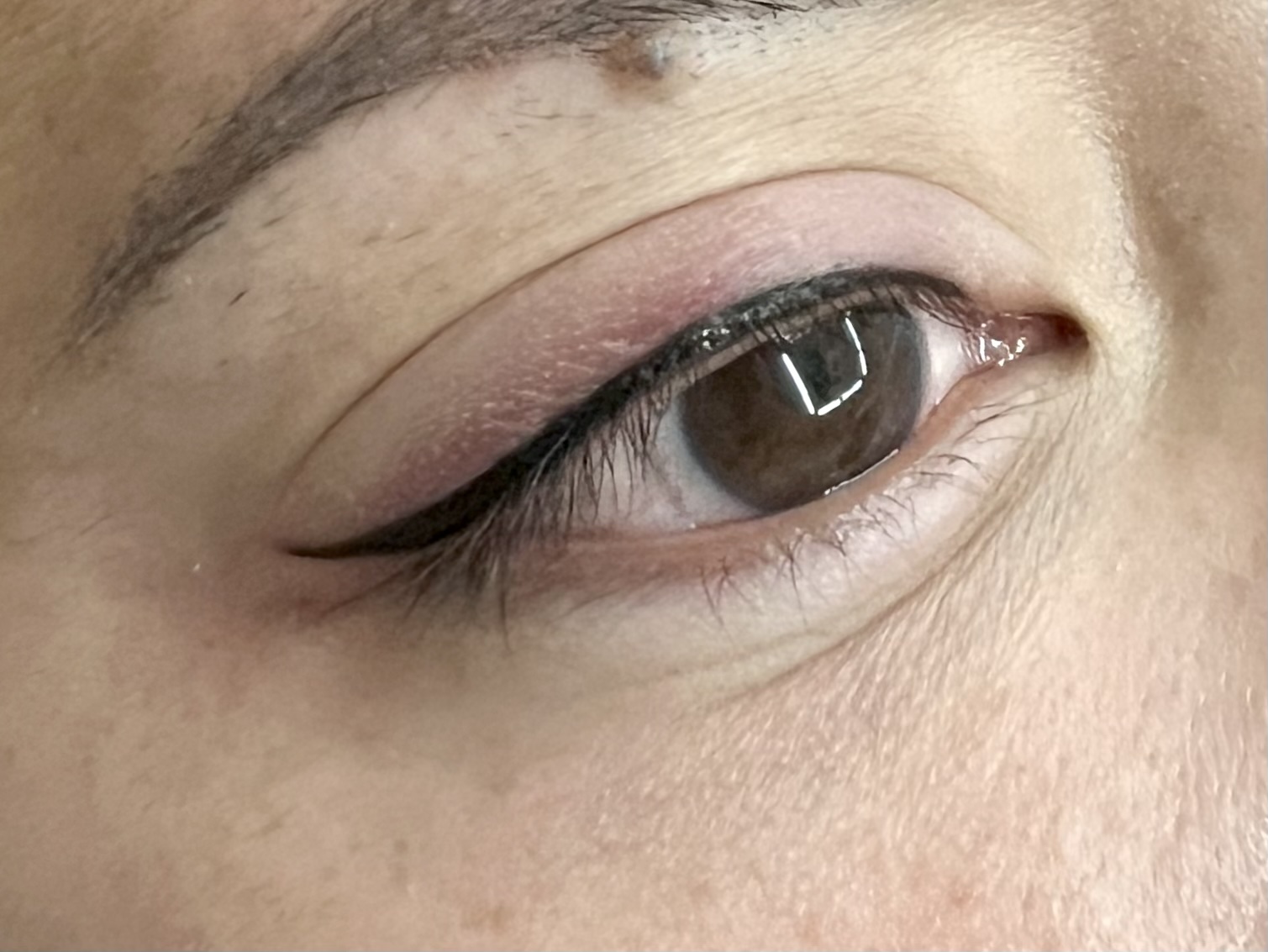 New client permanent makeup result 3